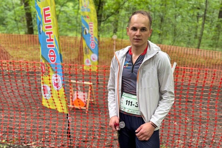 Волинський орієнтувальник везе додому дві медалі з Чемпіонату України