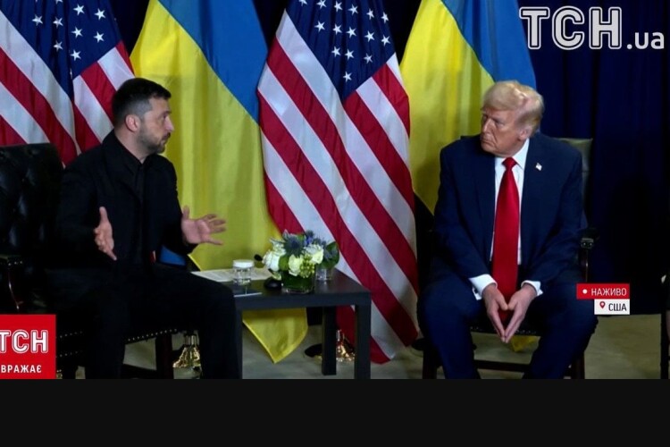 Після зустрічі із Зеленським Трамп зробив несподівану заяву