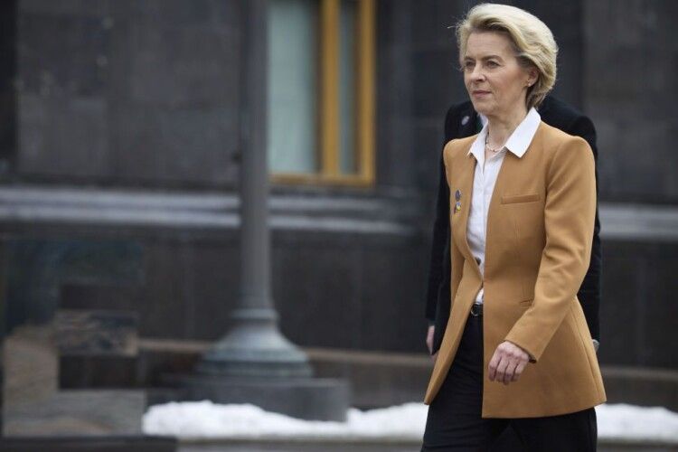 На путіна чекатиме неприємний сюрприз до 24 лютого: Урсула фон дер Ляєн заінтригувала заявою