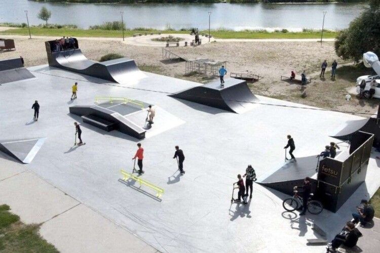 Будувати не тільки укриття: мер Ковеля хоче звести скейт-майданчик