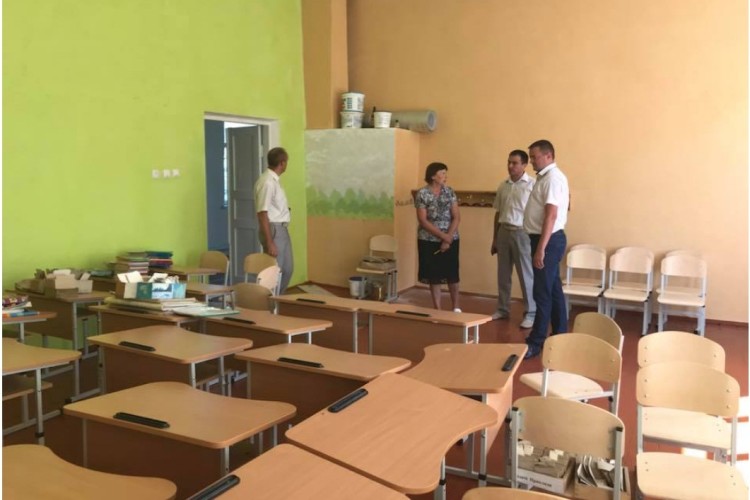 У селі Прохід на Ратнівщині школа готова прийняти учнів