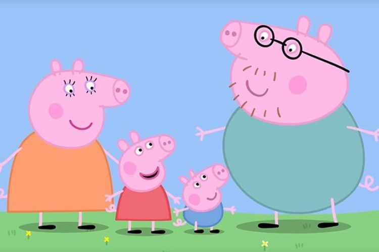 Китай оголосив війну... свинці Пеппі та її братику Джорджу