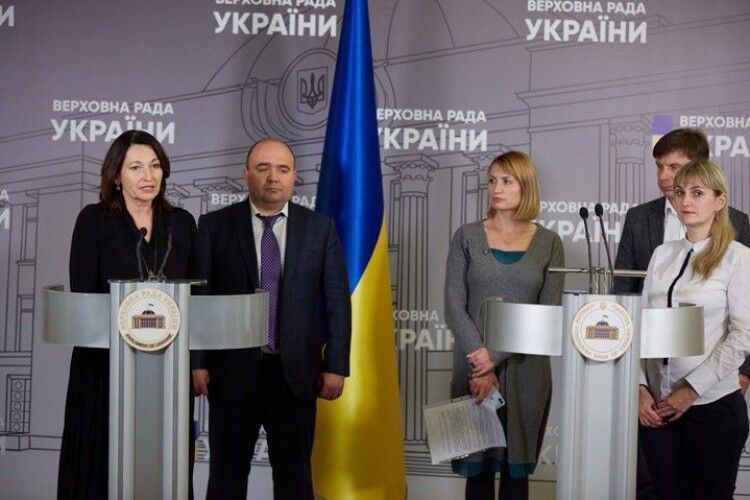 Ірина Констанкевич увійшла до міжфракційного об’єднання «За гідне життя паліативних хворих»
