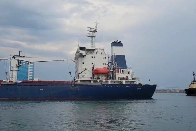 Спокійного моря: сьогодні з українських портів очікується вихід каравану з зерном