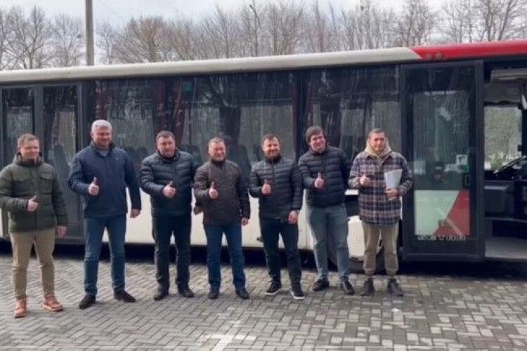 Ківерцівська громада отримала автобус 