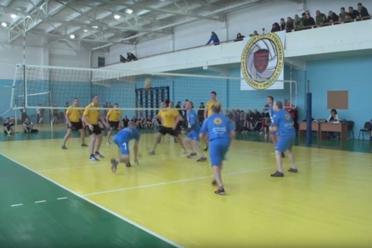 У Києві пройшов волейбольний турнір учасників АТО (Відео)