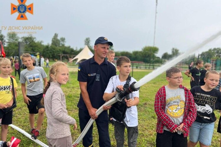 Жити безпечно за будь-яких умов: на Волині відкрили клас безпеки для дітей