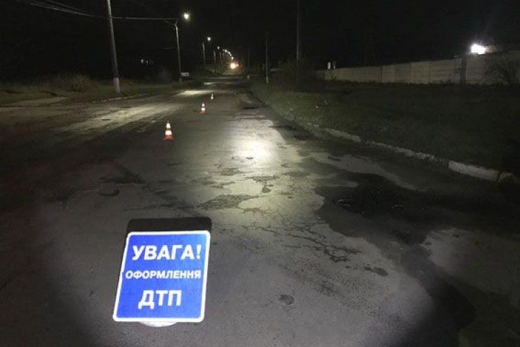 На Рівненщині п’яний водій збив двох волинянок і втік 