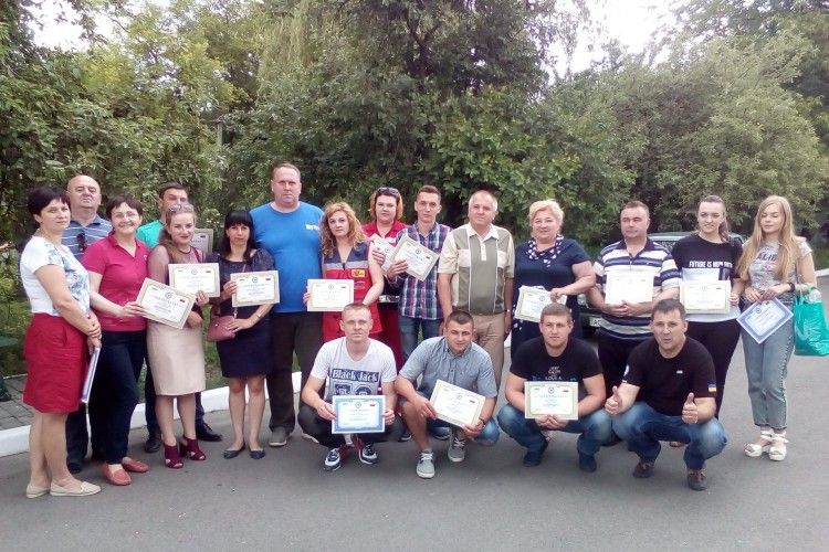 Волинські медики переймали досвід у прибалтійських колег щодо надання допомоги при травмі