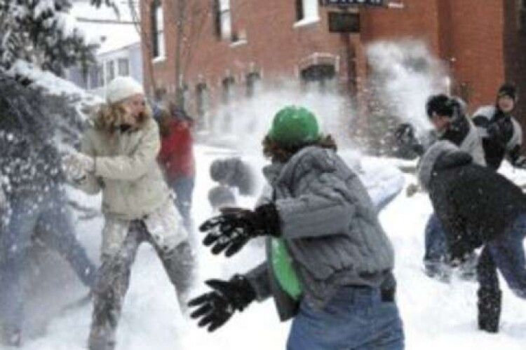 Американське місто має статус найгіршого через заборону на гру в сніжки