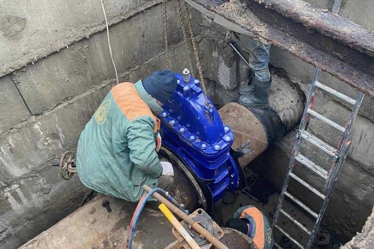 Жителі чотирьох мікрорайонів Луцька сьогодні будуть без води