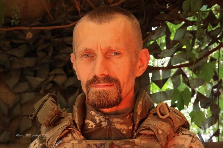 Командир відділення волинської «сотки» мріє після Перемоги гайнути на риболовлю