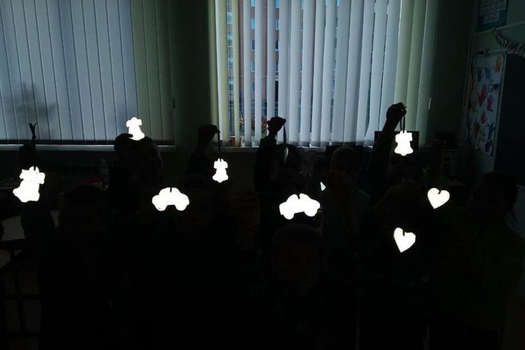 У луцьких другокласників був урок флікерознавства (фото)