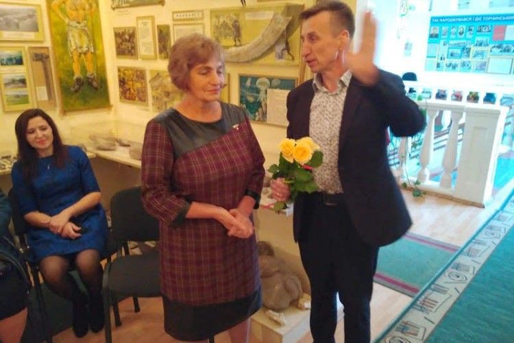 У Торчині відбулася презентація серії картин Ніни Фесенко у музеї імені Григорія Гуртового