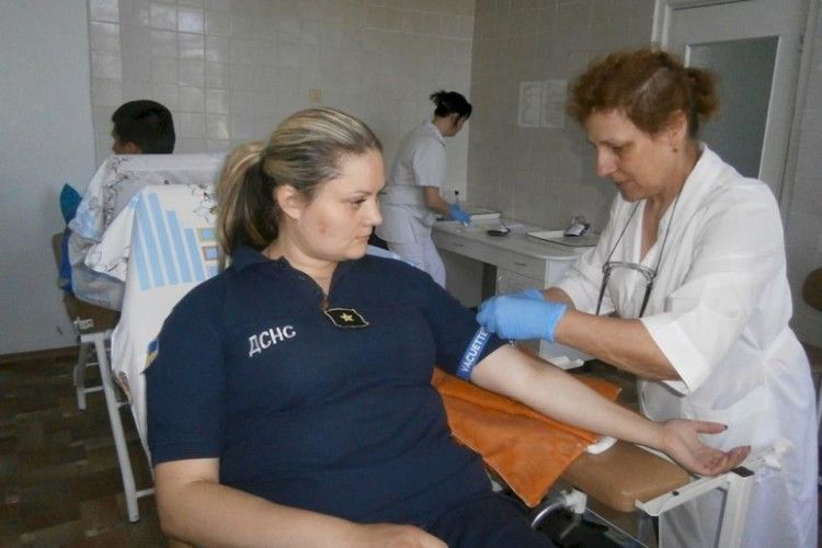 В Умані жінка керує пожежною частиною з особовим складом у 60 рятувальників