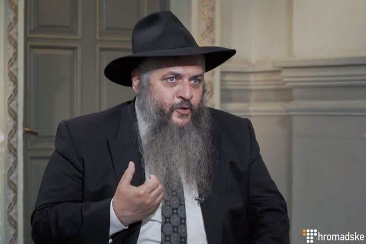 Головний рабин України: «Я не боюся померти» (Відео)