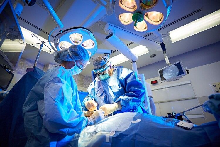 Волинська лікарня увійшла в ТОП-10 за кількістю пересаджених органів