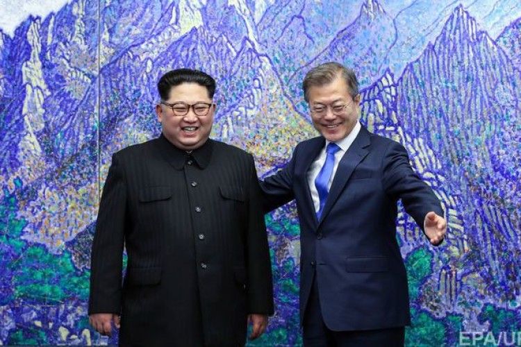 Кім Чен Ин пообіцяв більше не будити президента Південної Кореї ядерними випробуваннями