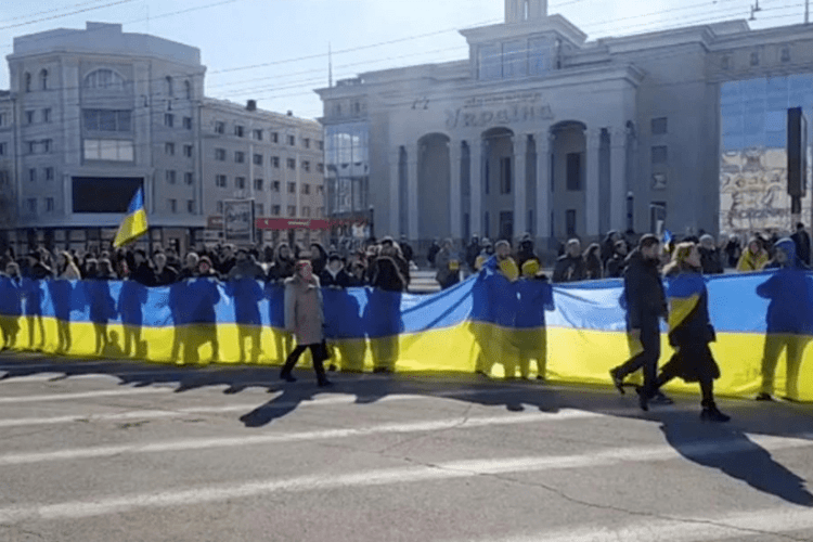 Жодної «республіки» на Херсонщині не буде, – Данілов