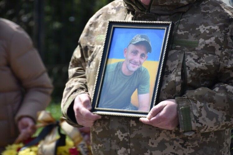 Волинь провела у засвіти Героя