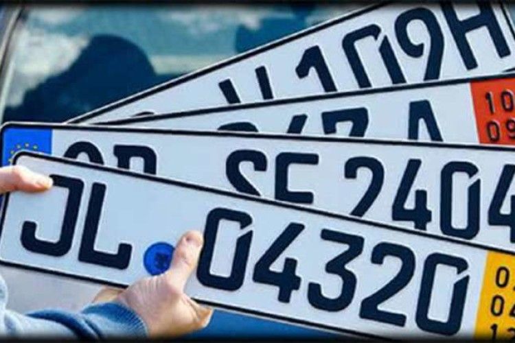 На Ратнівщині затримали більше десяти крадених автомобілів на «євробляхах»