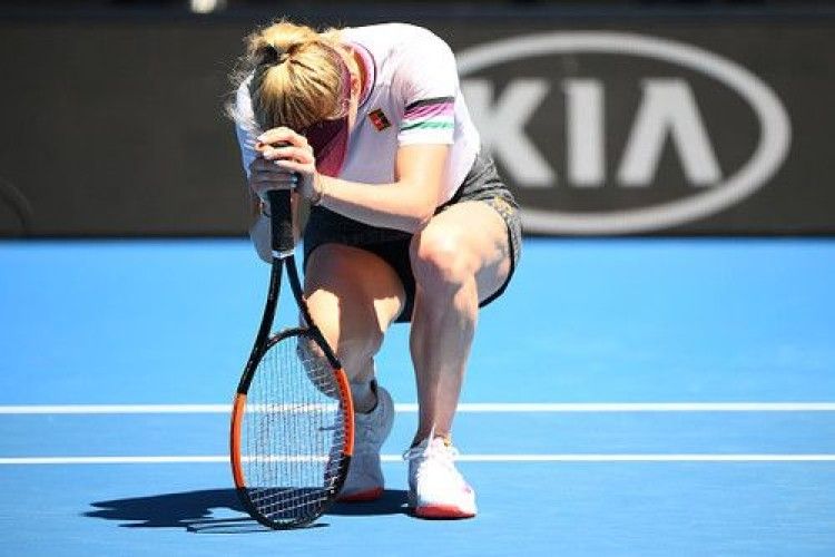 Еліна Світоліна попрощалася з Australian Open