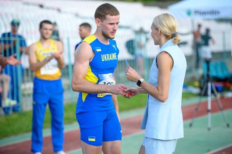 Попри нічну атаку Луцьк прийняв Чемпіонат України з легкої атлетики (Фото)