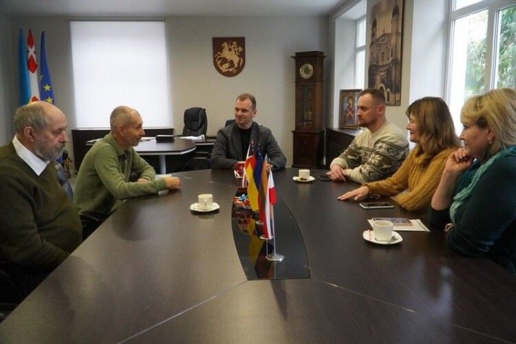 На Волині освітяни ефективно співпрацюють з шведами (Фото)