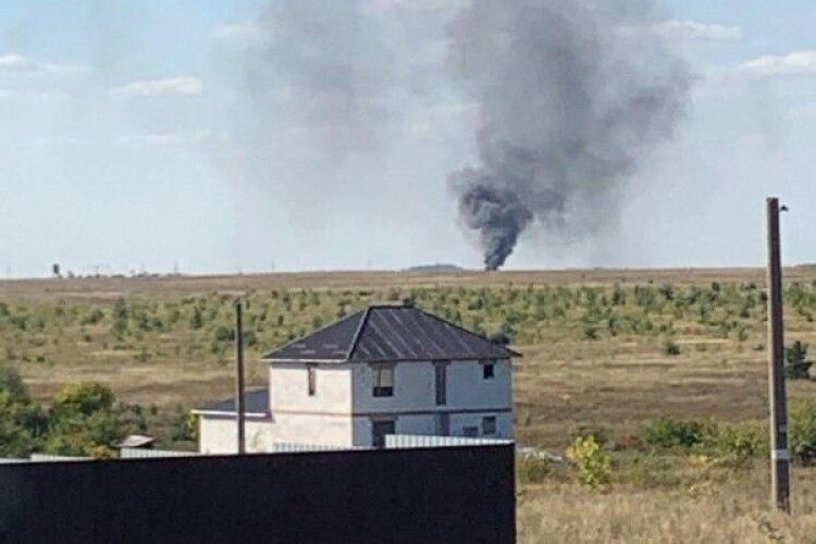 У Росії розбився військовий вертоліт Мі-8