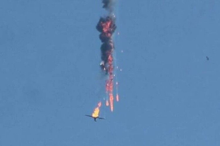 Над обласним центром Волині збили три російські дрони