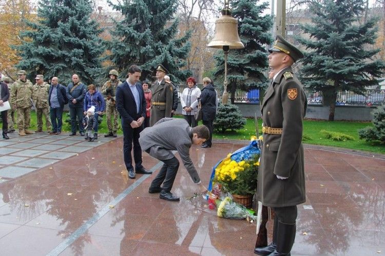 У Києві вшанували загиблого волинського героя Анатолія Артеменка