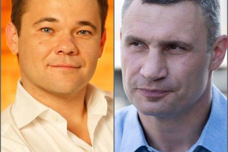 Правиця Зеленського та Віталій Кличко обмінялись жорсткими заявами