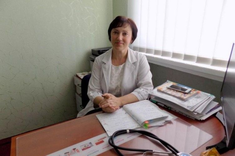 Хто із сімейних лікарів найпопулярніший на Любешівщині?