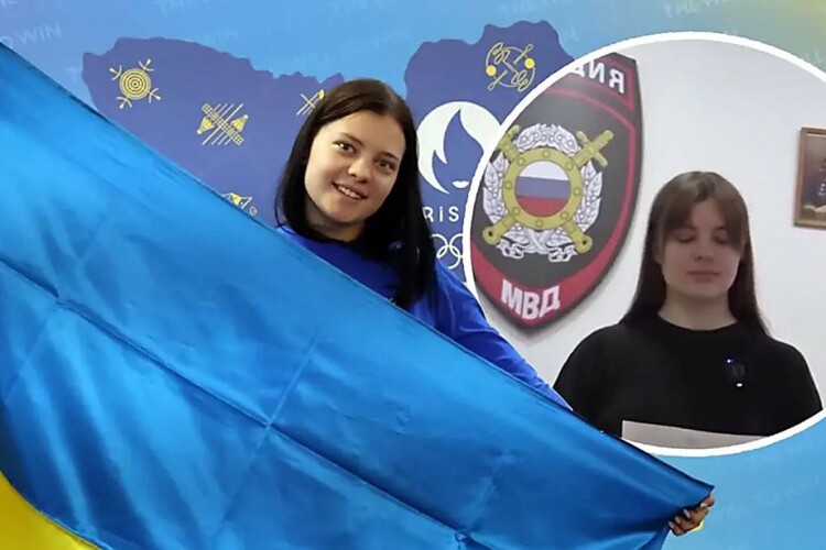 Називала росіян «зомбовані какашкі» – і... втекла до них