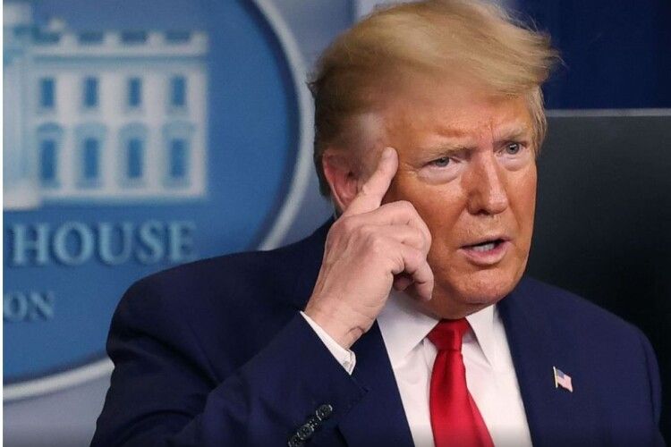 Американська преса: Трамп демонструє всі ознаки деменції