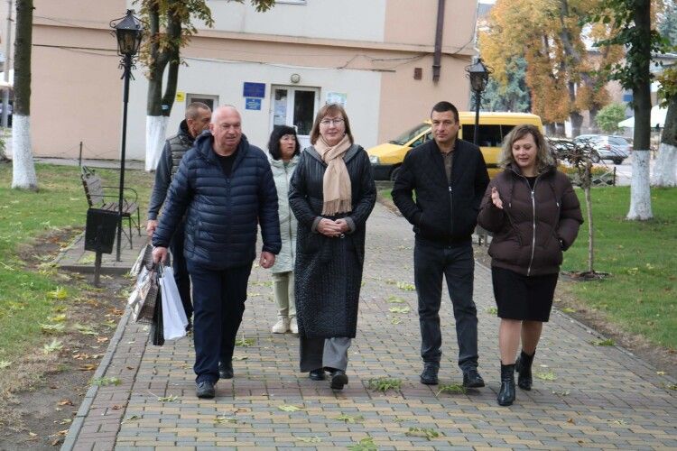Горохів виділив для прифронтової громади майже мільйон гривень
