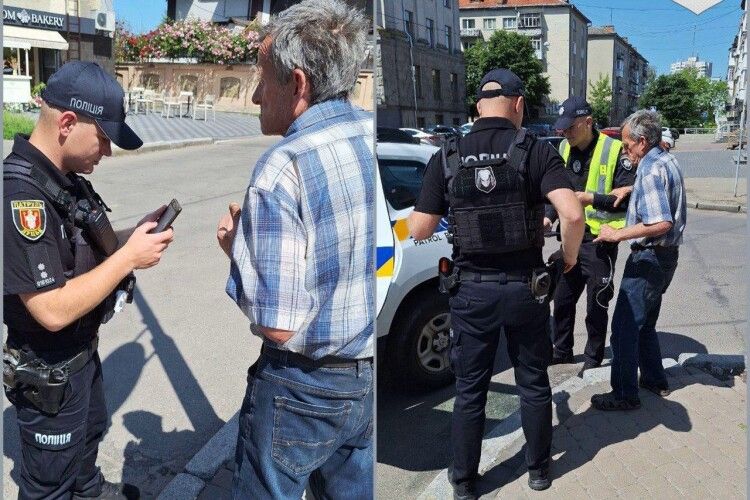 Не пам’ятав, де живе: у Луцьку муніципал допоміг чоловікові