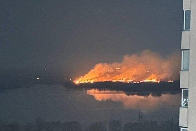 Пожежа в Екопарку Осокорки: депутати з «Євросолідарності» подали в поліцію заяву про злочин