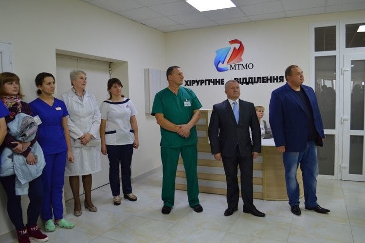 У Ковельській лікарні відновили хірургічне відділення