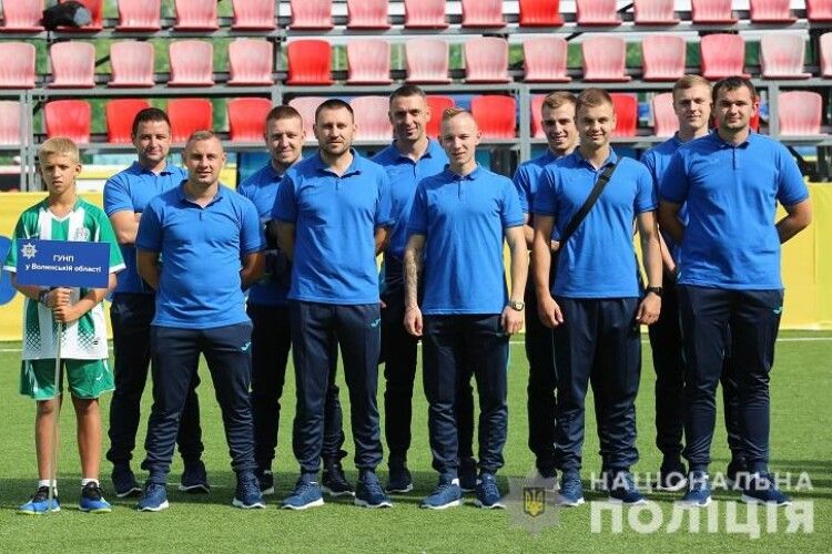 Волинська команда – у фіналі змагань із міні-футболу на кубок голови Національної поліції України