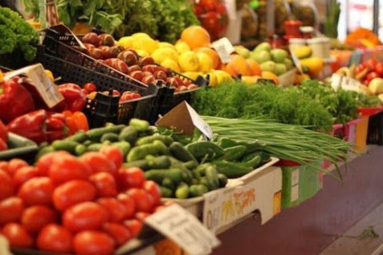 У Луцьку з 7 травня запрацюють агропродовольчі ринки 