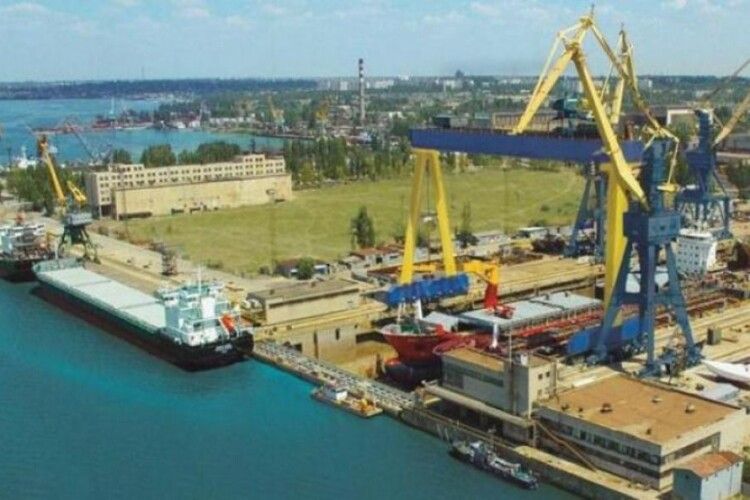 У Миколаєві дозволили користуватися арештованим суднобудівним заводом