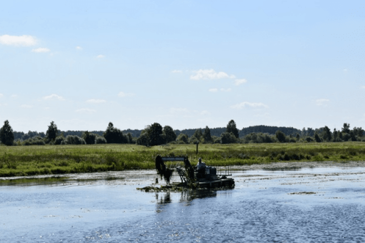 Як в одному з волинських районів готують водойми до регати