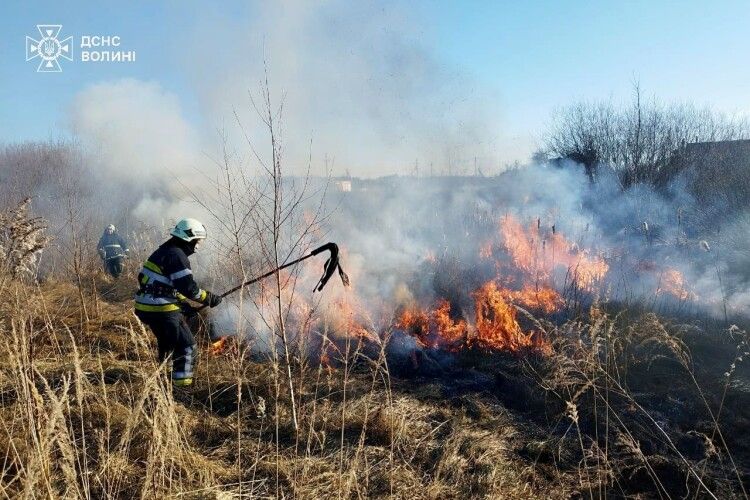 Волинь у вогні і без путінських ракет