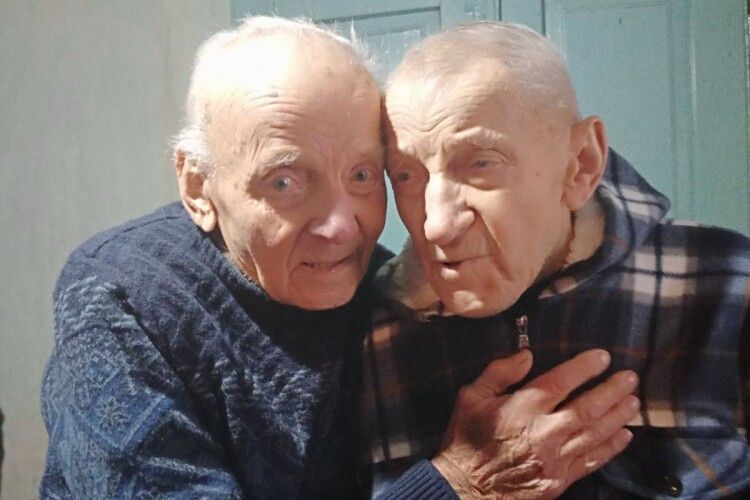 Брати-довгожителі з Волині уже переступили 90-літній рубіж