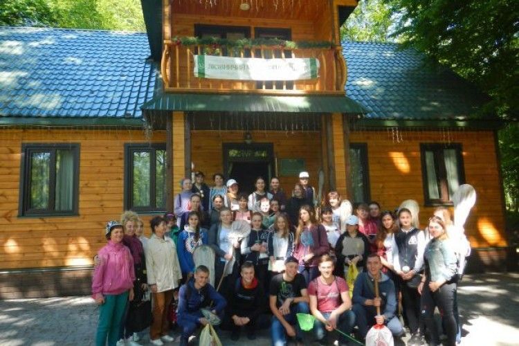 У Воротневі студенти поглиблювали знання з основ лісівництва та дендрології