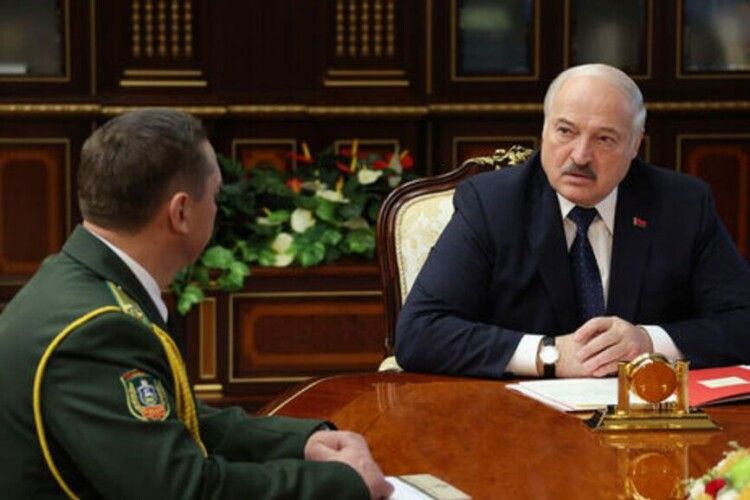 Лукашенко звільнив голову Держприкордонкомітету білорусі. Українці пов’язали це з відео (Відео)