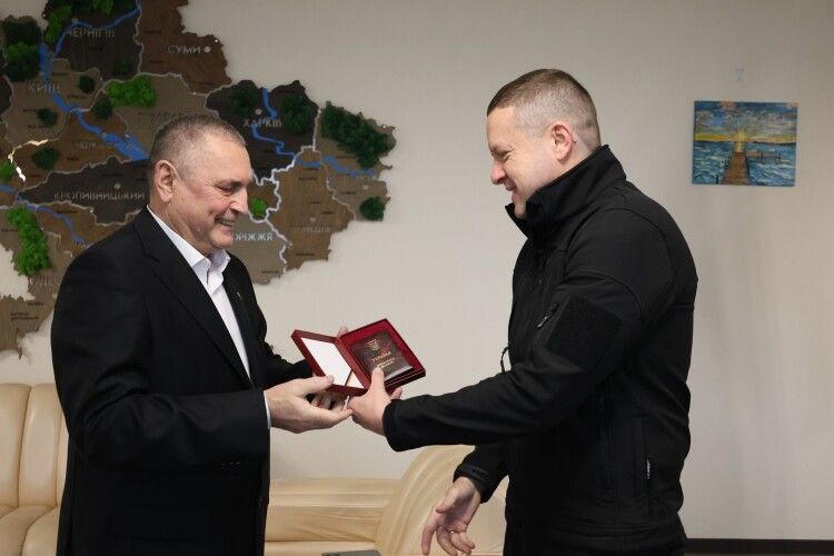 Волинські освітяни отримали державні нагороди