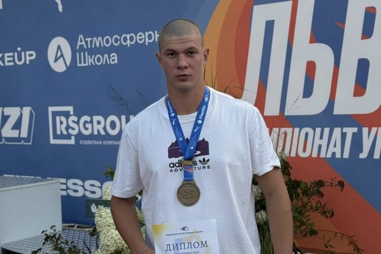 Спортсмен з Волині став найкращим у десятиборстві