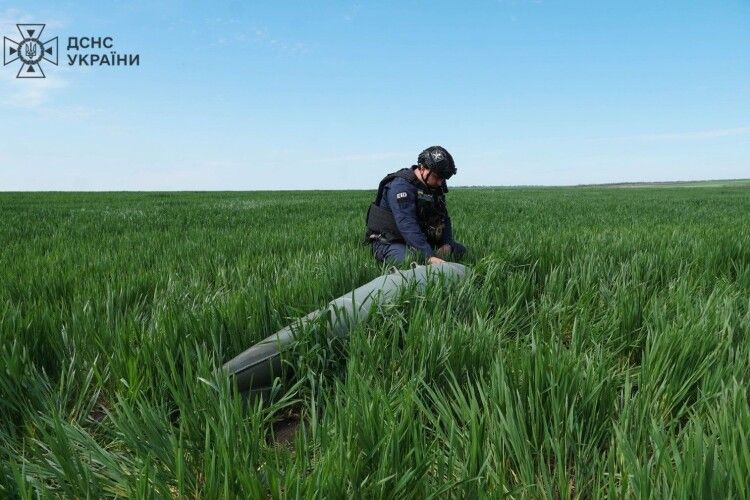 На сході держави волинські сапери знешкодили авіабомбу